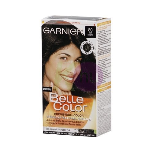 Belle Color 80 fekete 19143209