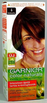 Garnier Color Naturals 6 Sötétszőke 19145400