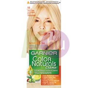 Garnier Color Naturals 10 extra világos szőke 19145900