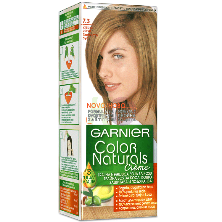 Garnier Color Nat.7.3 Aranyszöke 19146900