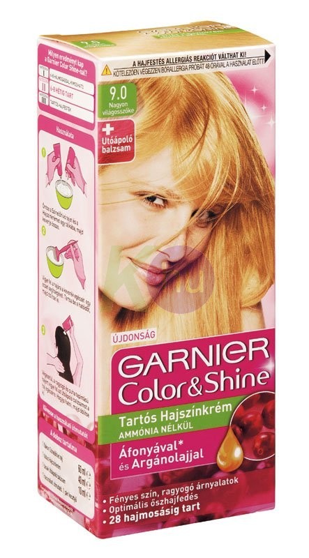 Garnier Color Shine 900 Nagyon világos szőke 19147515