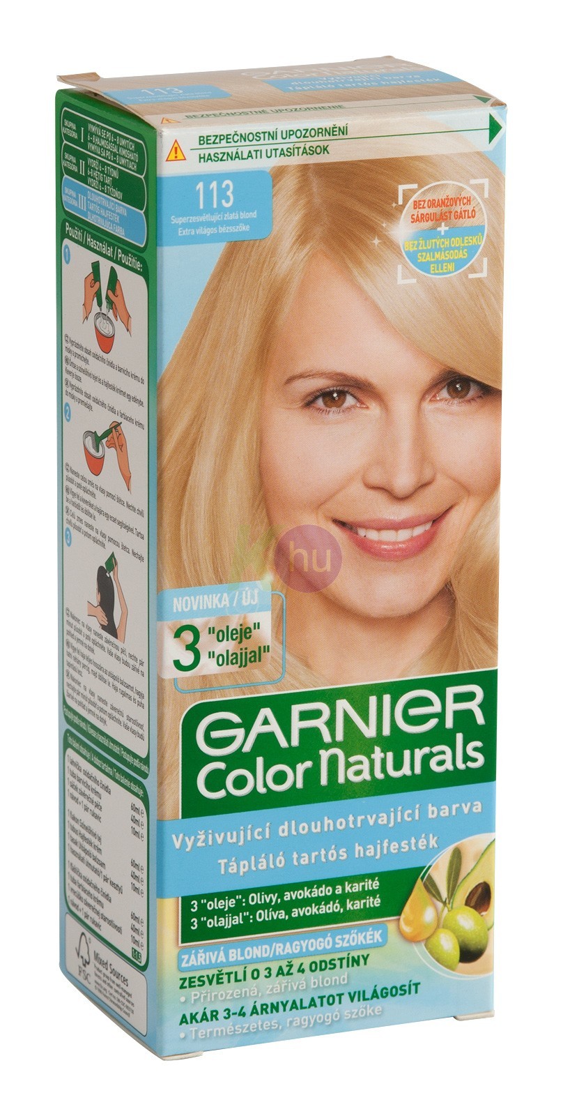 Garnier Color Nat.113 bézsszöke 19150000