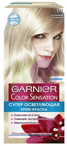 Garnier Color Sensation 111 Ezüstszőke 19150411
