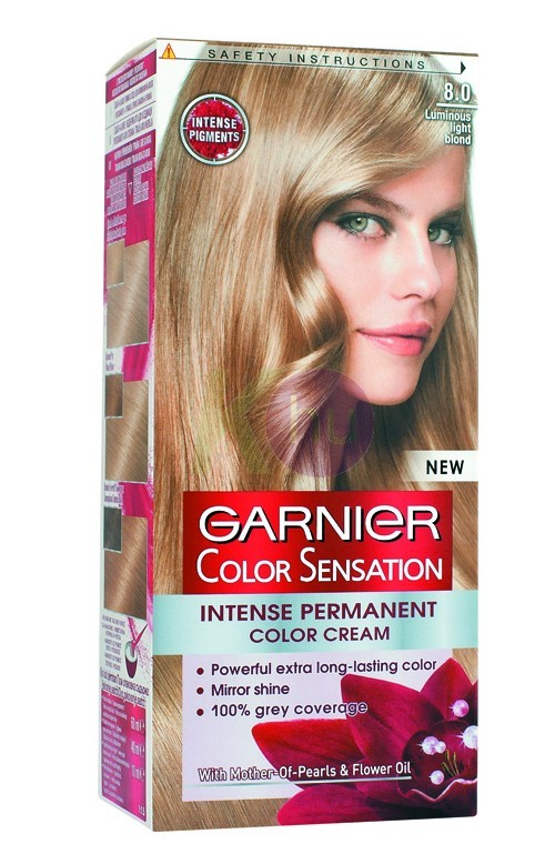 Garnier Color Sensation 8 Ragyogó Vil.szőke 19150414