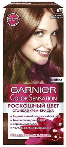 Garnier Color Sens.6 sötétszőke 19150416