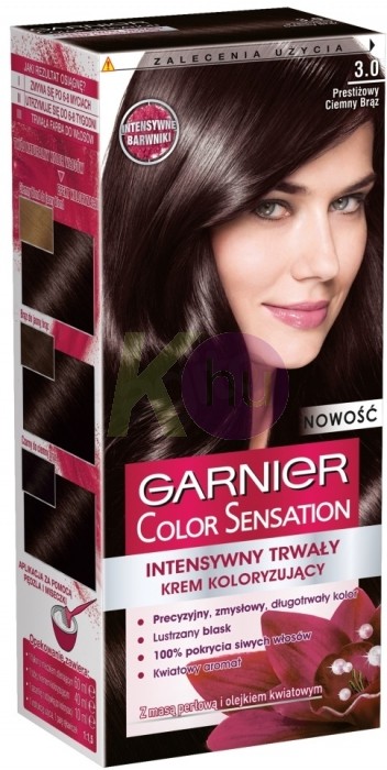 Garnier Color Sensation 3 Sötétbarna 19150417