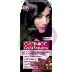 Garnier Color Sensation 1 Intenzív fekete 19150419