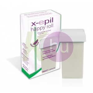 X-Epil Happy roll gyantapatron 50ml titándioxidos 19201503