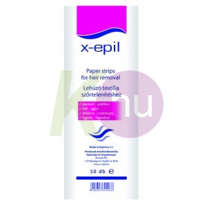X-EPIL lehuzo textilia 50db 19204000