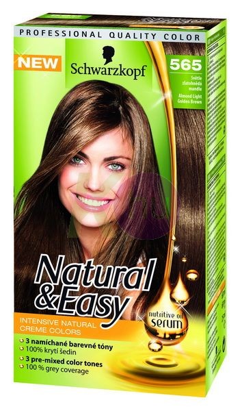 Natural&Easy hajfestek 565 aranybarna 19210900