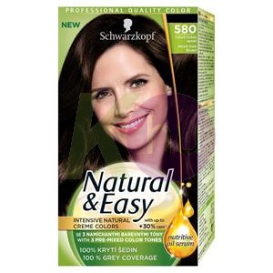 Natural&Easy hajfestek 580 sötét bársonybarna 19211600