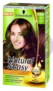 Natural&Easy hajfestek 566 Intenzív barna 19211701