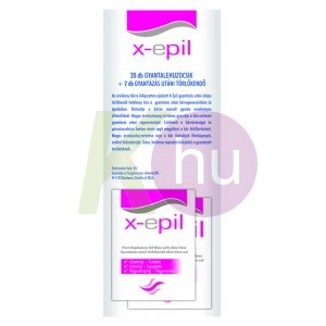 X-Epil lehúzó textilia 20+2db 19268704