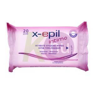 X-Epil intimo intim törlőkendő 20db 19268705