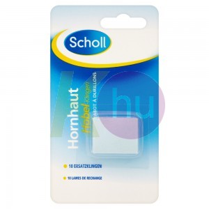 Scholl bőrgyalu pótpenge 10db-os 19270005