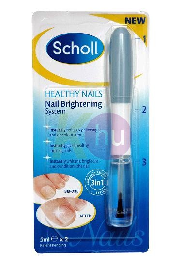 Scholl 3in1 körömmegújító szett 2x5ml 19270010