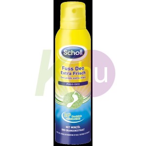 Scholl lábsray 150ml lábszagűző 19270011