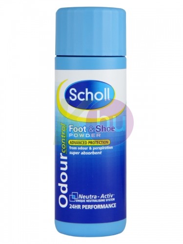 Scholl hintőpor 75g lábszagűző 19270013