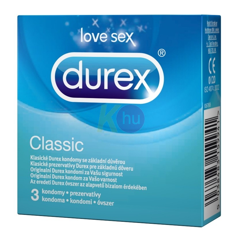 Durex 3db classic 19270027