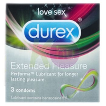 Durex 3db Extended Pleasure 19270031