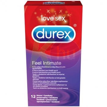 Durex 12db Feel Intimate 19270040
