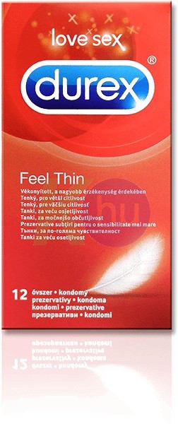 Durex 12db Feel Thin 19270043