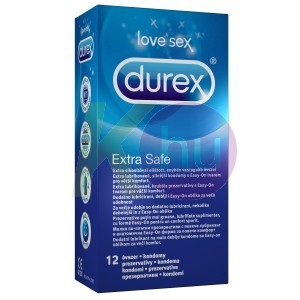 Durex 12db extra safe 19270044