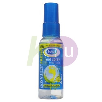 Scholl  Lábspray 50ml Deo-Activ fresh 19270050