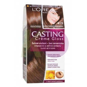 Casting Creme Gloss Casting C.G. 415 jeges gesztenye 19302106