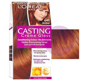 Casting Creme Gloss Casting C.G. 645 borostyán 19302109