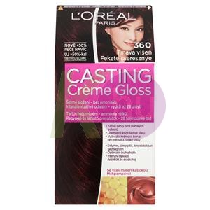 Casting Creme Gloss Casting C.G. 360 Fekete cseresznye 19302120