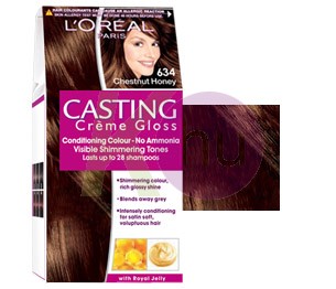 Casting Creme Gloss Casting C.G. 634 Mézgesztenye 19302122