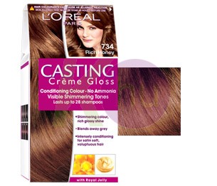 Casting Creme Gloss Casting C.G. 734 Mézborostyán 19302123