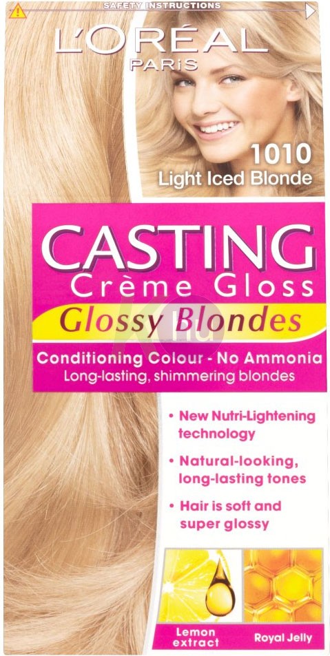 Casting Creme Gloss Casting C.G.1010 Vil. jégszőke 19302130