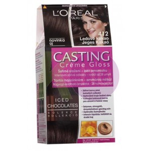 Casting Creme Gloss Casting C.G. 412 Jeges Kakaó 19302133