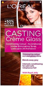 Casting Creme Gloss Casting C.G. 554 Chilis Csokolade 19302138