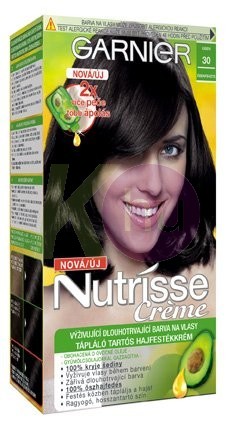 Garnier Nutrisse 30 ébenfekete 19303900