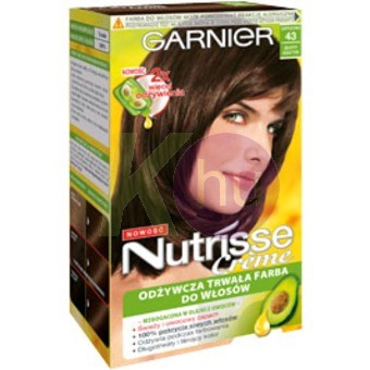 Garnier Nutrisse 43 Capuccino creme 19304200