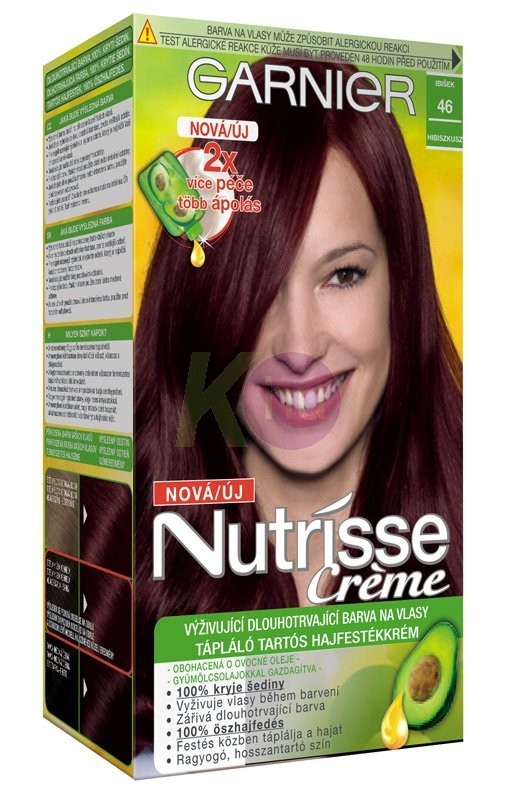 Garnier Nutrisse 46 hibiszkusz 19304400