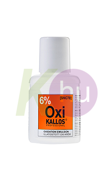 Kallos oxigente 60ml 6% 193352124