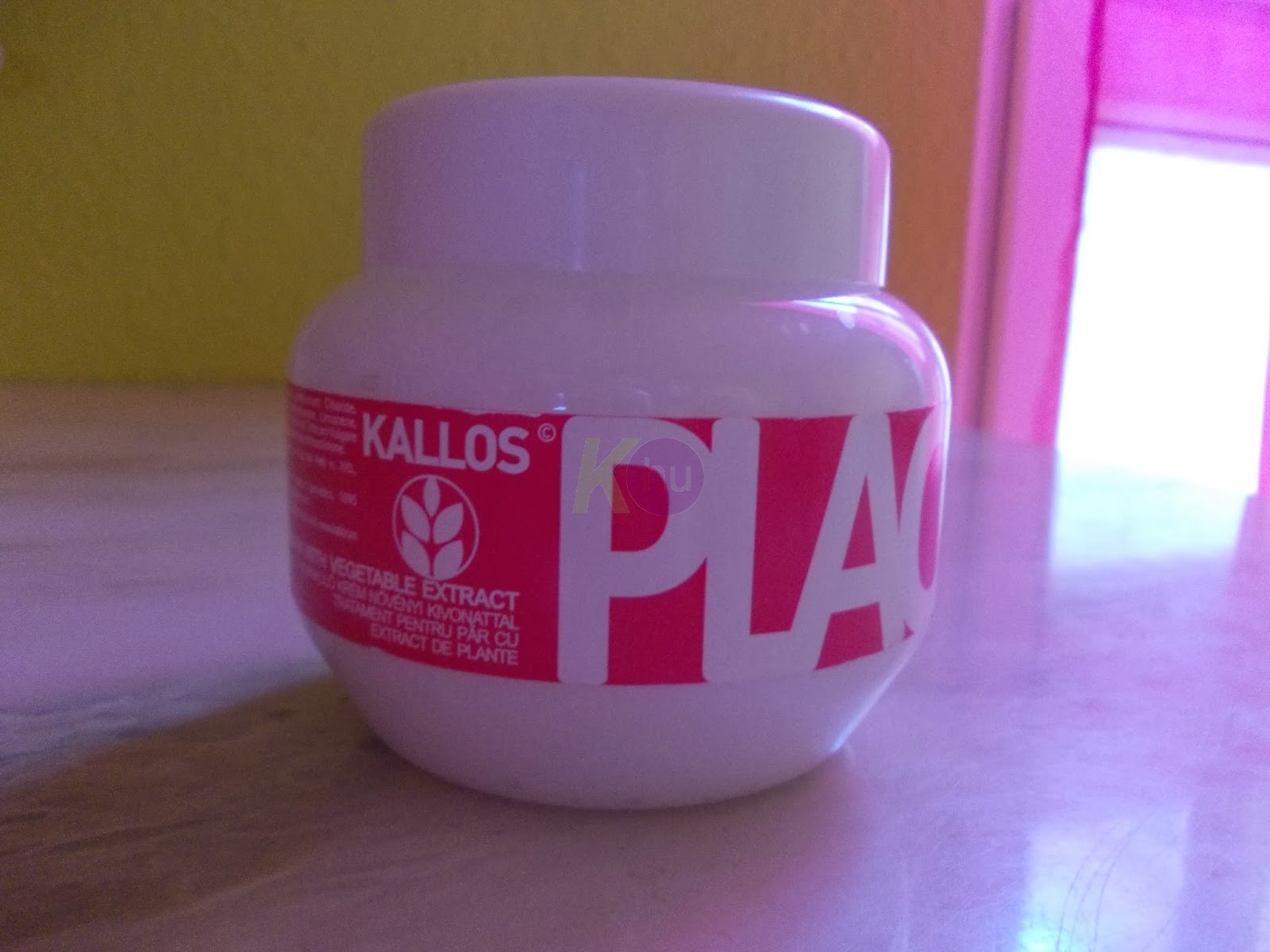 Kallos hajápoló krém 800g Placenta 19335251