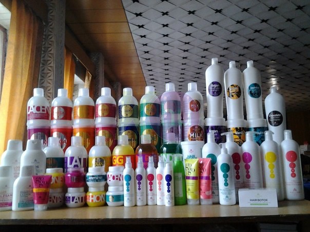 Kallos New hajfény krém 50ml 19335260