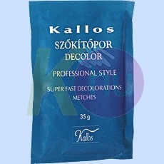 Kallos szőkítőpor 35g 19335289