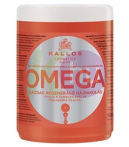 KAllos KJMN hajpakolás 1000ml Omega - H 19335295