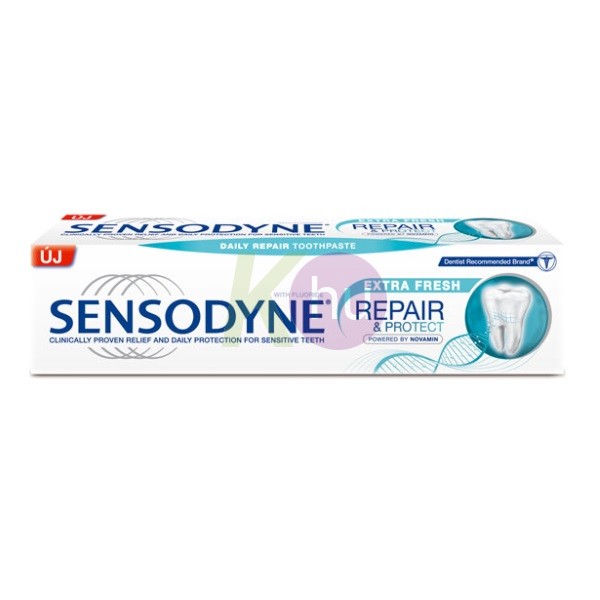 Sensodyne fkrém DUO 2*75ml Extra Fresh 19337008