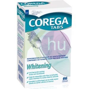 Corega Tabs DUO 2x30db Whitening 19337023