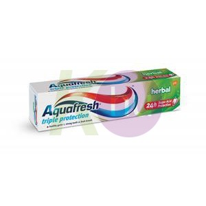 Aquafresh fogkrém 100ml Herbal 19337035
