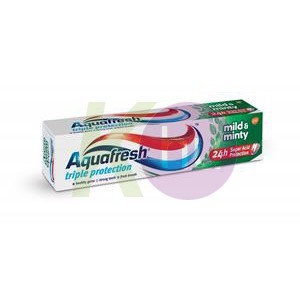 Aquafresh fogkrém 100ml Mild&Minty 19337036