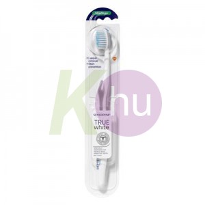 Sensodyne fogkefe True White Medium 19337044