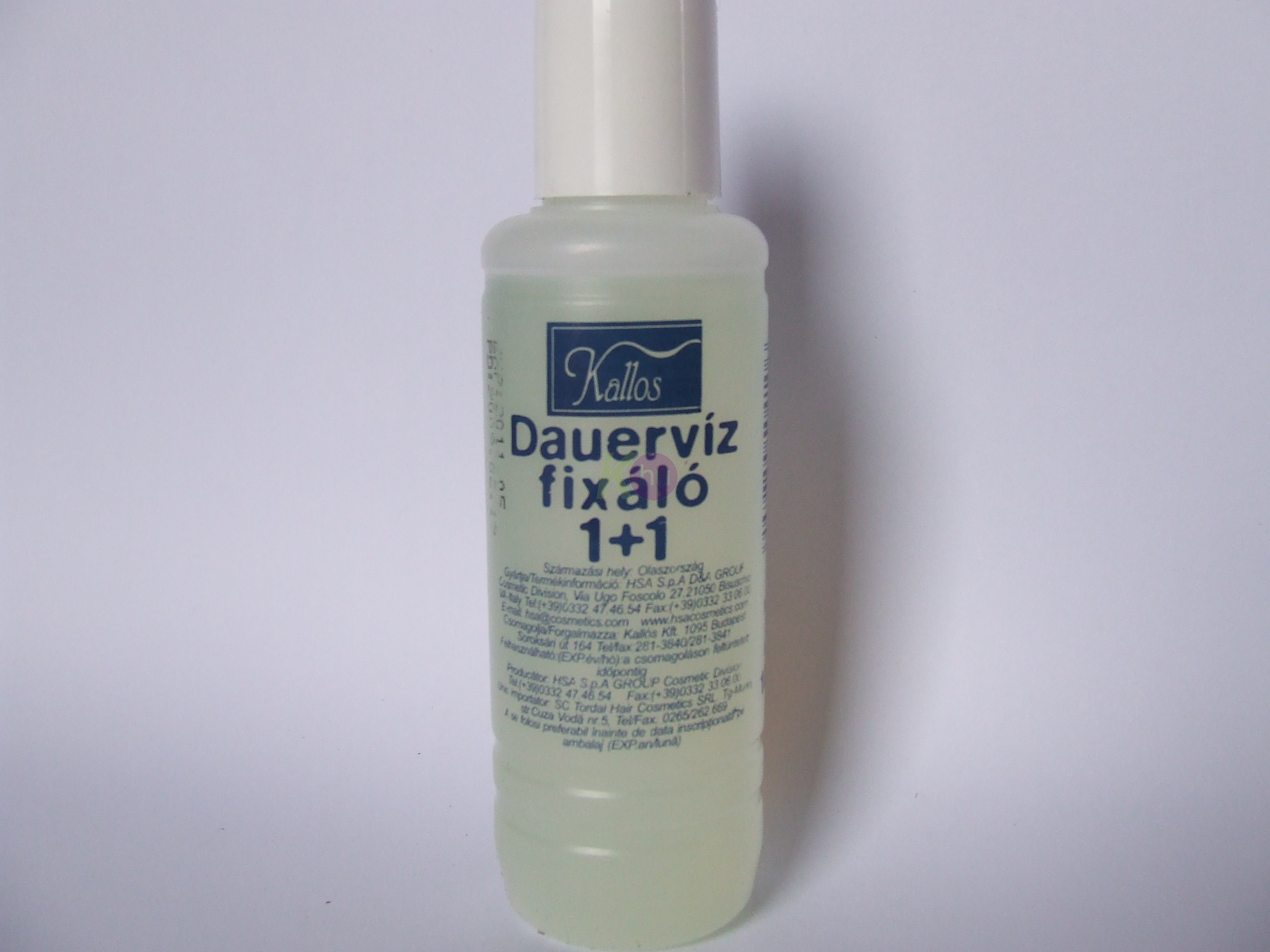 Kallos dauervíz 100ml Fixáló 1+1 19364900